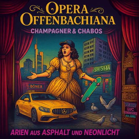 Opera Offenbachiana (Offenbach Ouvertüre) album art
