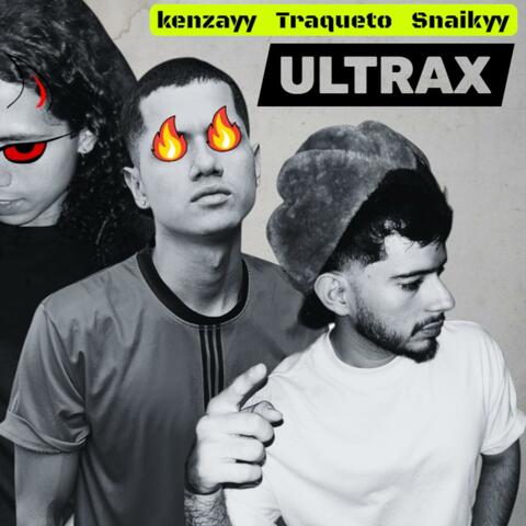Ultrax album art