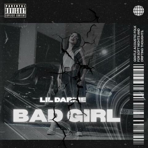 BAD GIRL album art