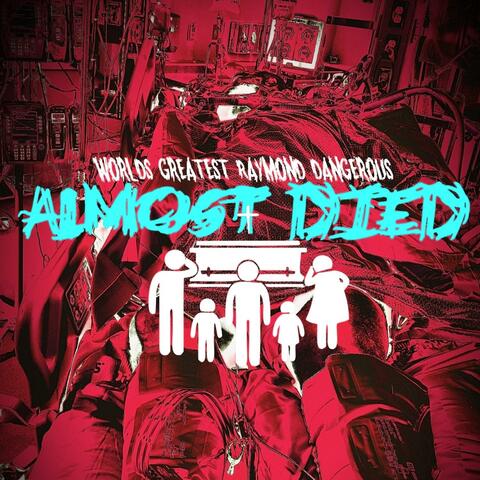 almost died album art