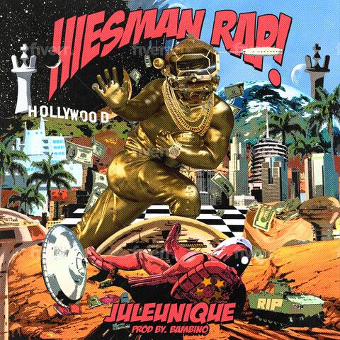 Hiesman Rap album art