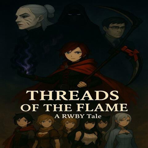 Threads Of The Flame (A RWBY Tale) album art