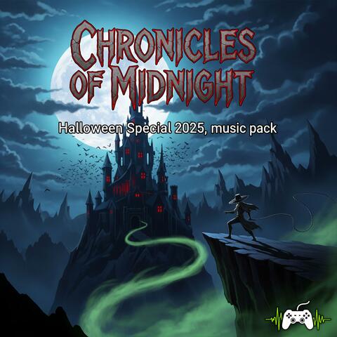 Chronicles of Midnight, Ghotic/Vampiric/Symphonic Metal Music Pack (Original Game Soundtrack) album art