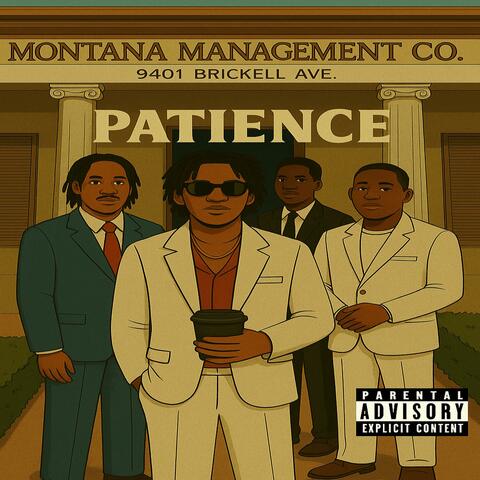 Patience album art
