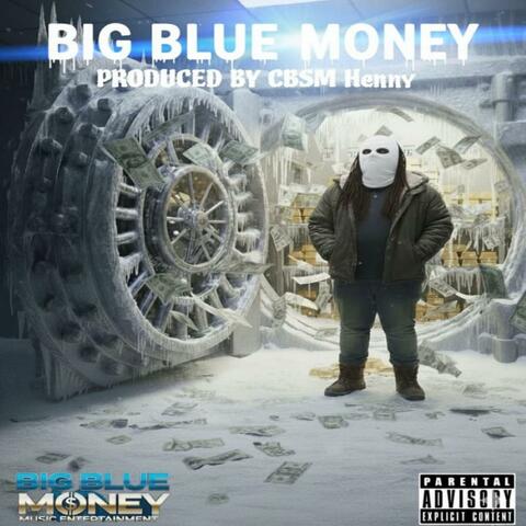 Big Blue Money album art
