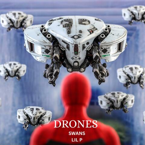 DRONES (feat. LILP315) album art