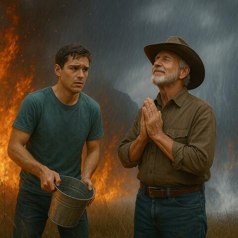 Hope Won't Move a Mountain album art