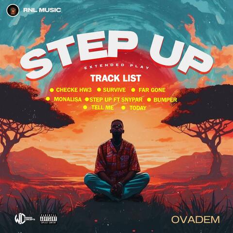 STEP UP album art