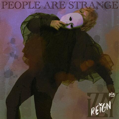 People Are Strange album art