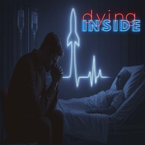 dying INSIDE (feat. John Theriault) album art