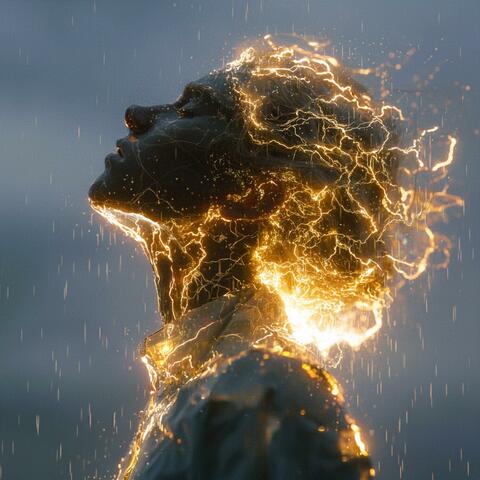 fire in the rain album art