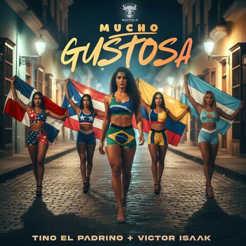 Mucho Gustosa (feat. Victor Izaak) album art
