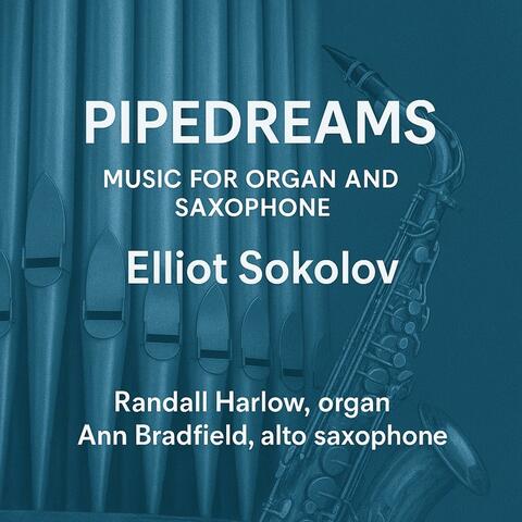 Pipedreams for Organ and Saxophone album art