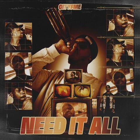 Need It All album art