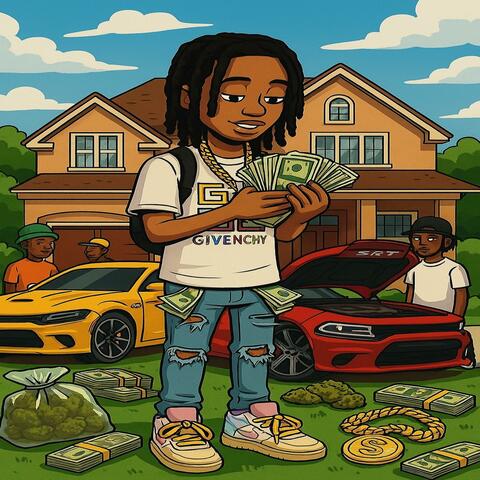 IM HIM album art