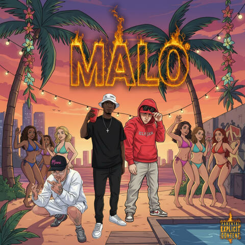 MALO album art