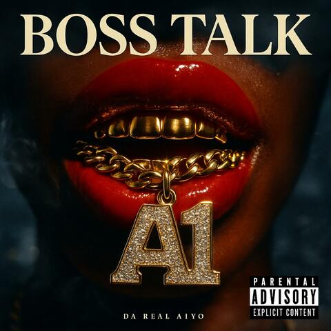 Boss Talk album art