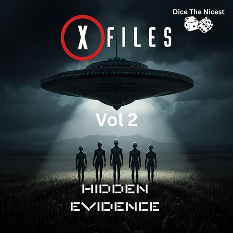 The X Files Volume 2: Hidden Evidence album art