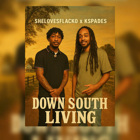 Down South Living (feat. Kspades) album art