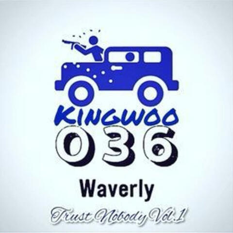 Waverly God album art