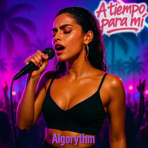 A tiempo para mí album art