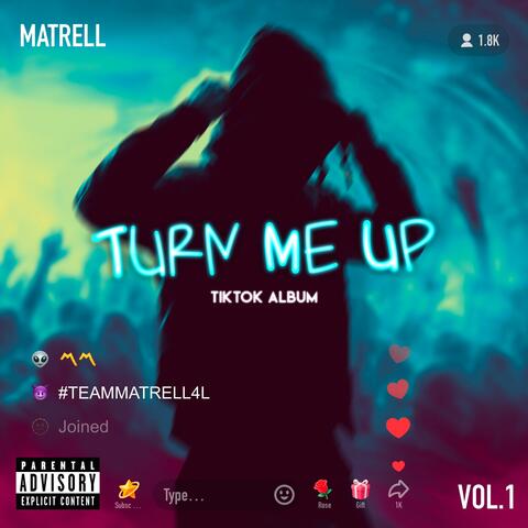 TTA Vol. 1: Turn Me Up album art