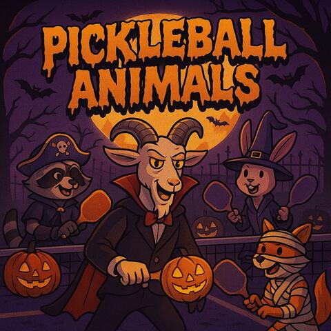 Pickleball Animals (feat. Jenny Brown, Trish Unrhue & Patrick Bon Sante) album art