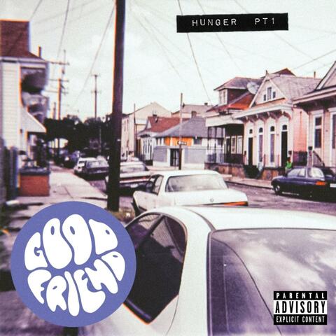 Hunger, Pt. 1 album art