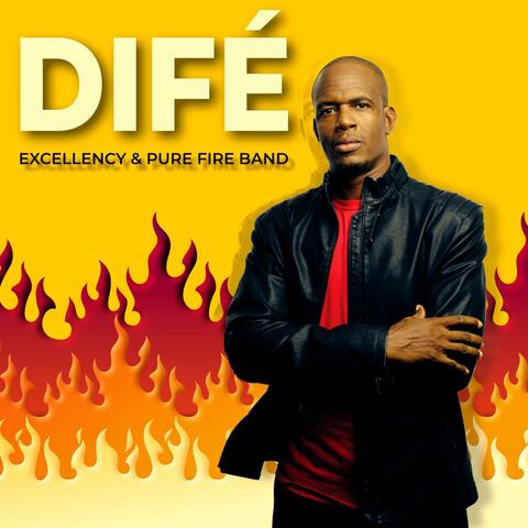 DIFE' (FIRE) album art