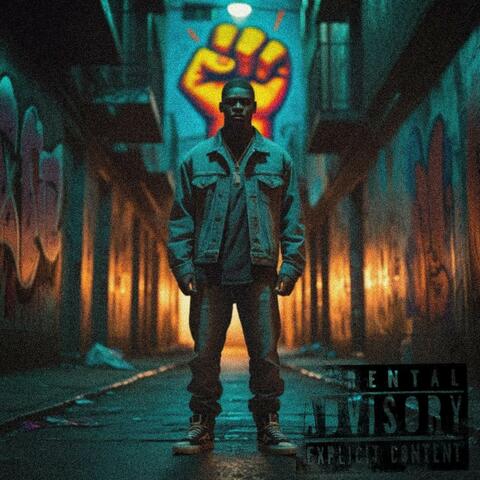 RISE (feat. Mister Jackson) album art