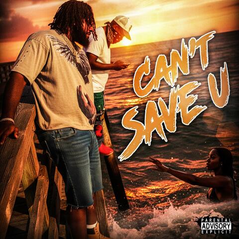 Can't Save U (feat. 4mf) album art