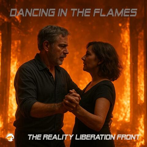 Dancing in the Flames album art