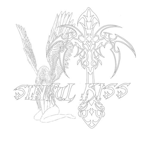 sinful kiss album art