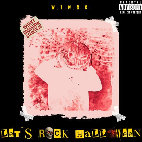 Let´s Rock Halloween album art