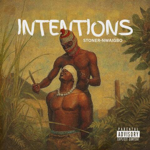INTENTIONS album art
