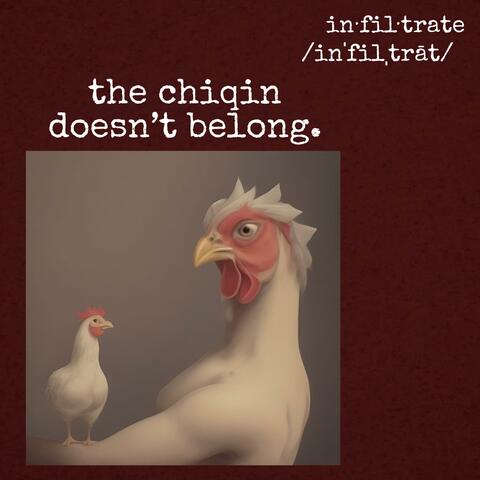 infiltrate (ft. Auuto) album art