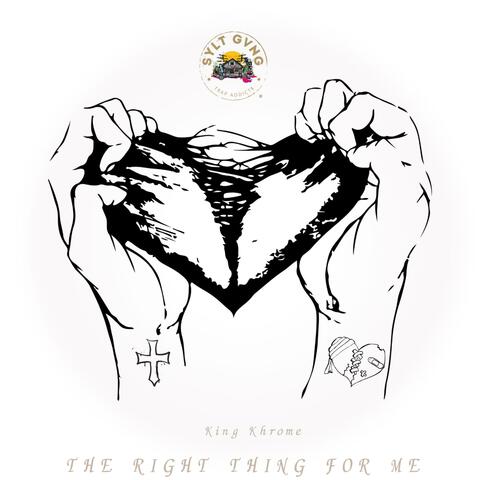 The right thing for me album art
