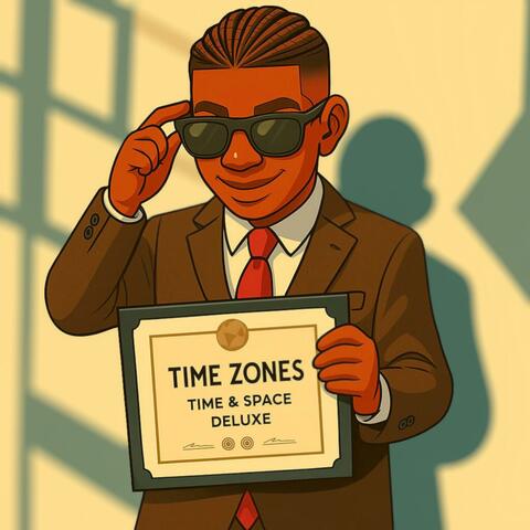 Time Zones (Time & Space) album art