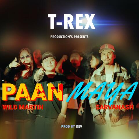 Paan Maya (feat. WILD MARTIN) album art