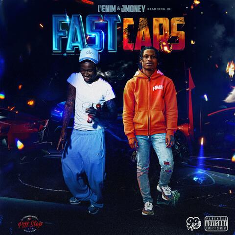FAST CARS (feat. Jmoney) album art