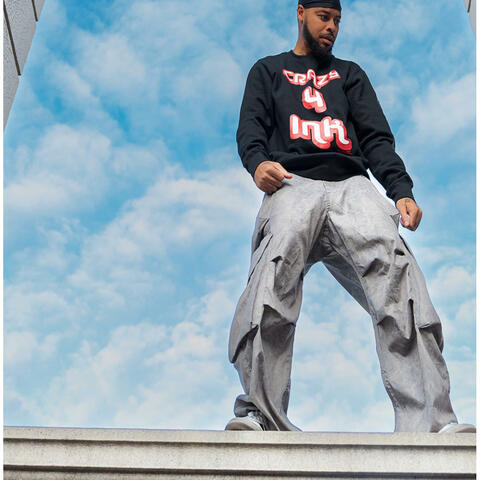 Pop hold it down instrumental with hook album art