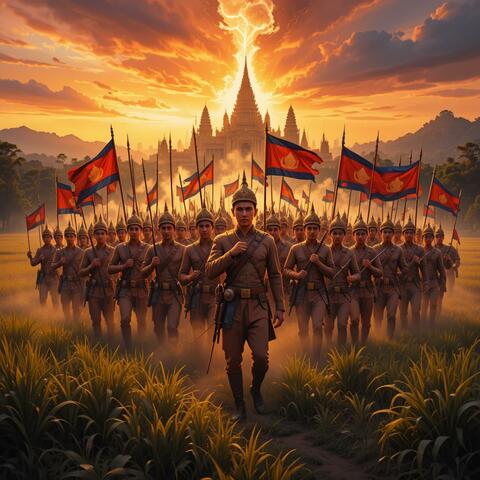 Khmer Blood-សម្រែកឈាមខ្មែរ-English 2025 album art