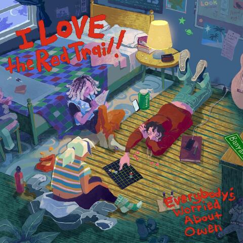 I Love the Red Trail! album art