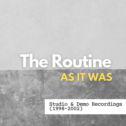 As It Was album art