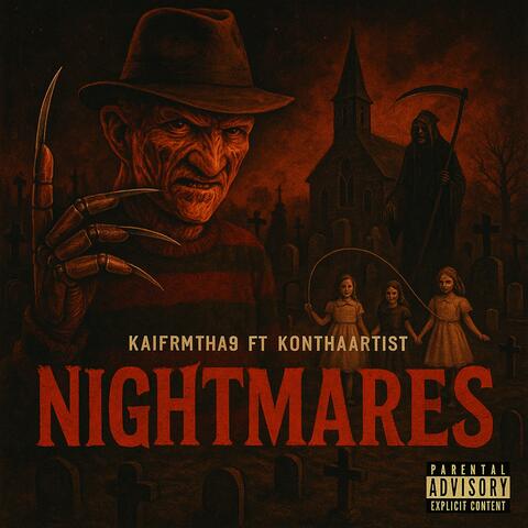 Nightmares (feat. KonThaArtist) album art