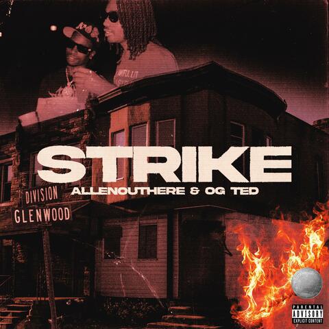 STRIKE+ (feat. Og Ted) album art