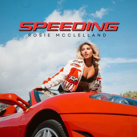 SPEEDING album art