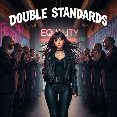 Double Standards album art