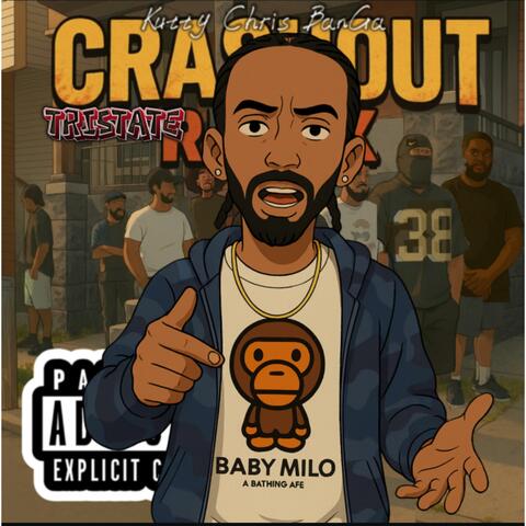 Crash Out TriState Rmx album art