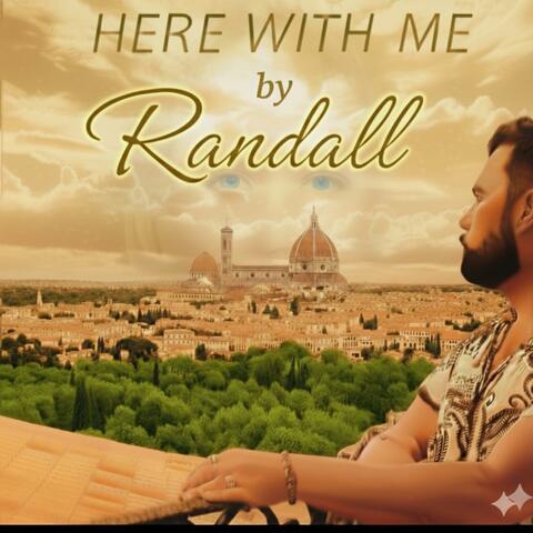 Here with me album art